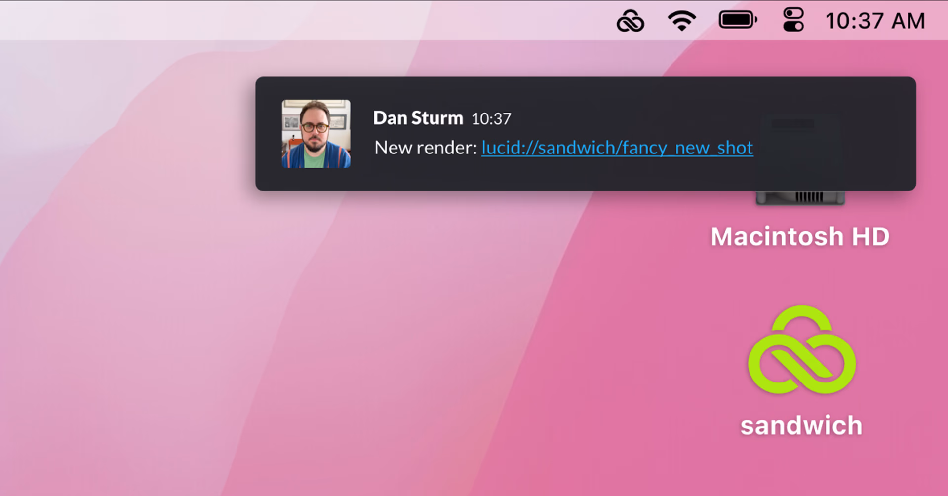 How LucidLink helps with real-time collaboration