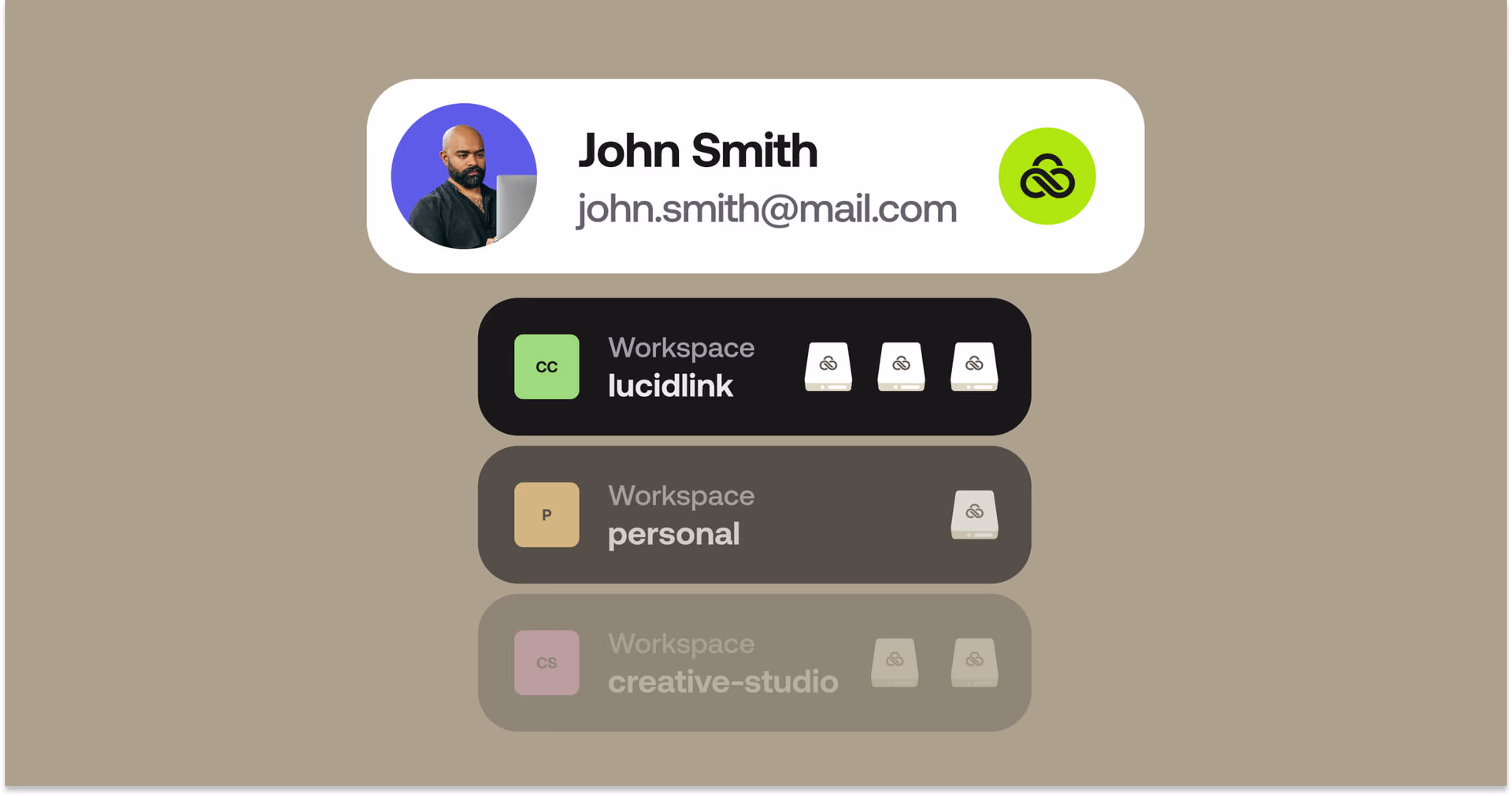 One account for all your projects