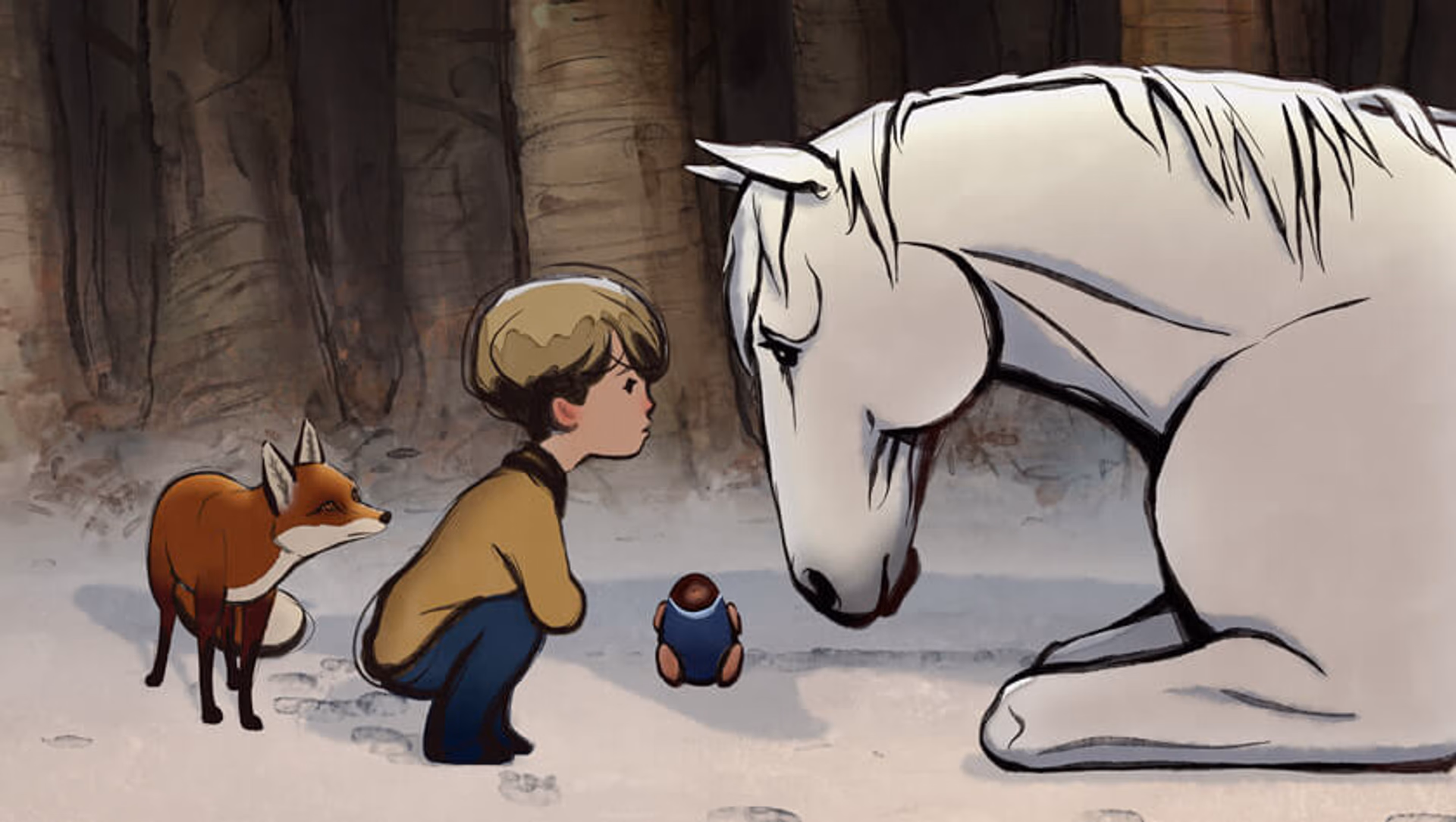 The Boy, The Mole, The Fox and The Horse