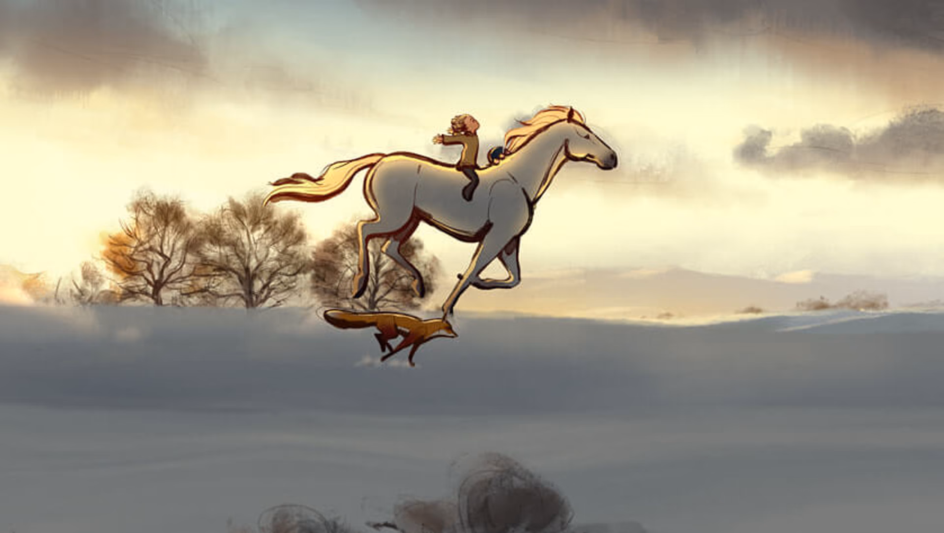 The Boy, The Mole, The Fox and The Horse