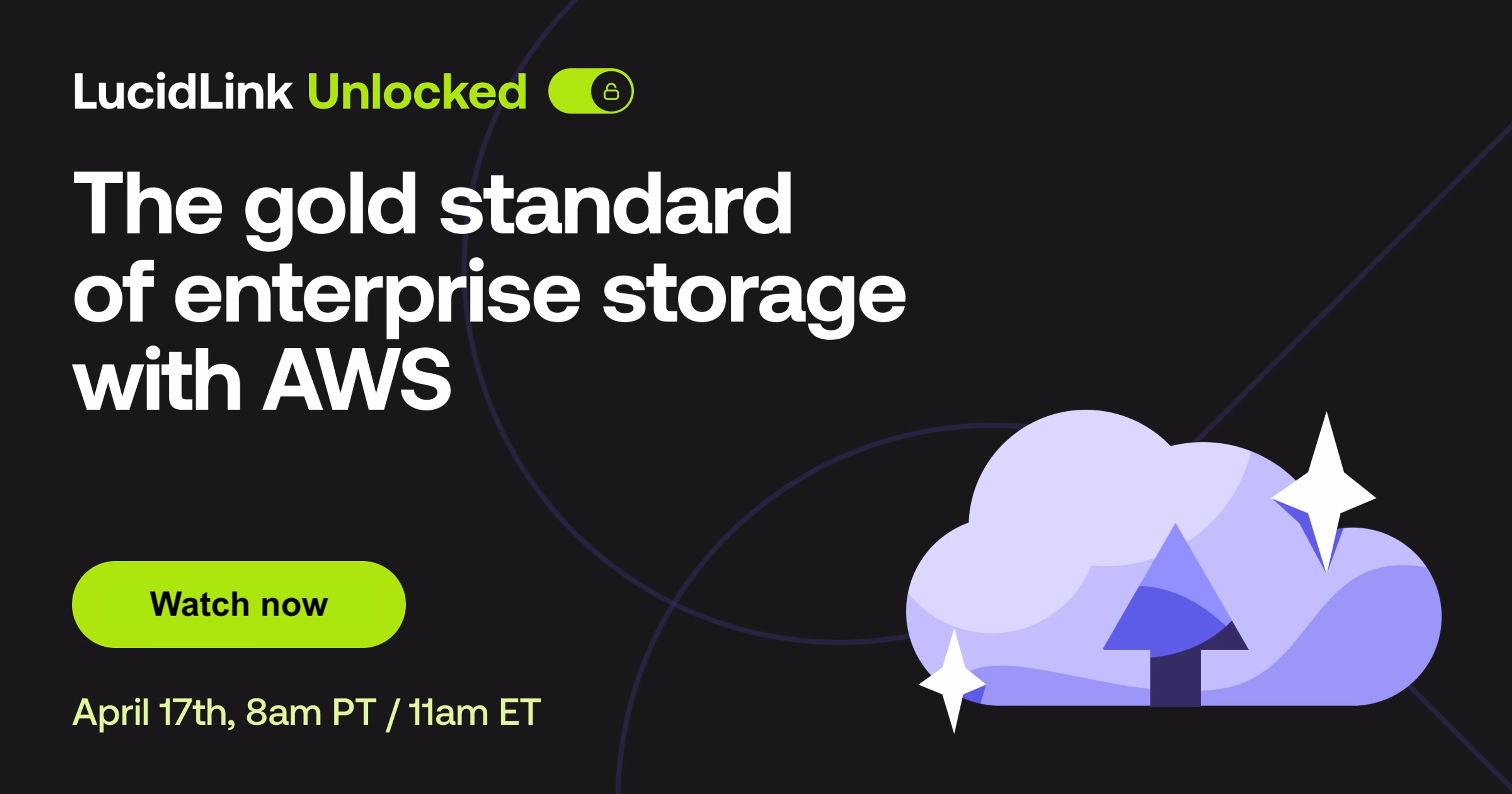 The gold standard of enterprise storage with AWS