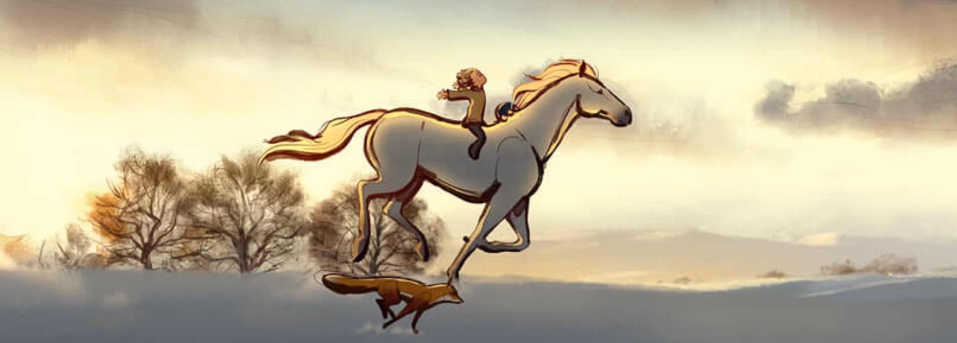 The Boy, the Mole, the Fox and the Horse