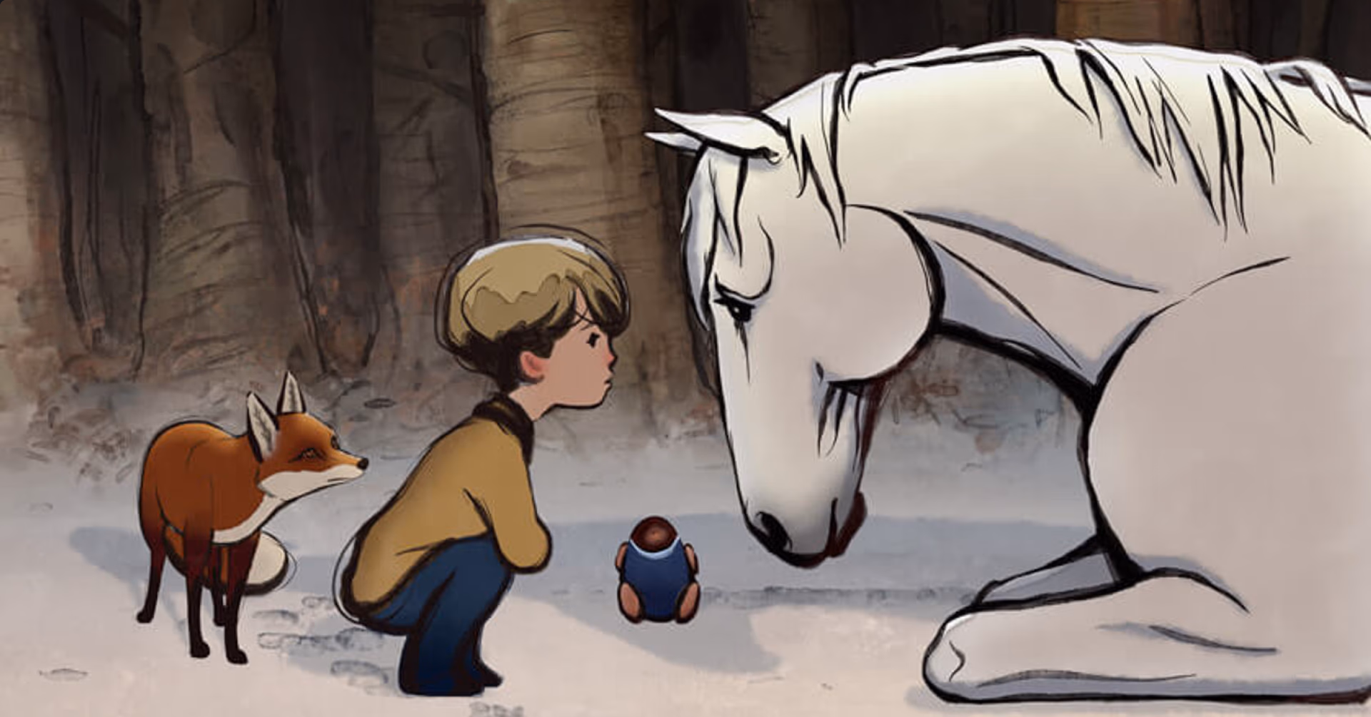 The Boy, the Mole, the Fox and the Horse