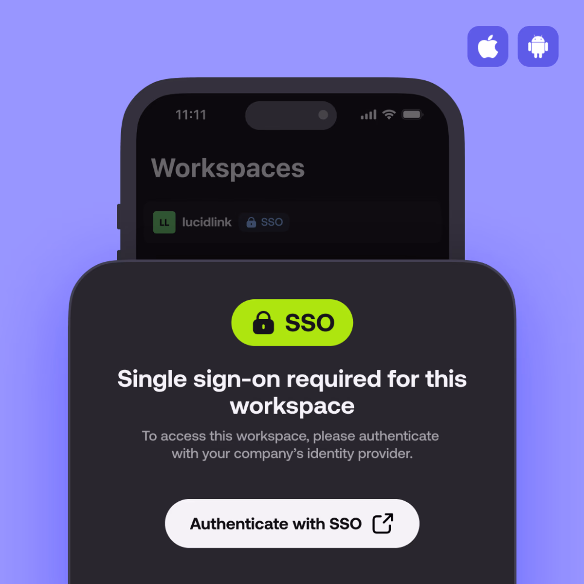 Protect your data, everywhere with LucidLink