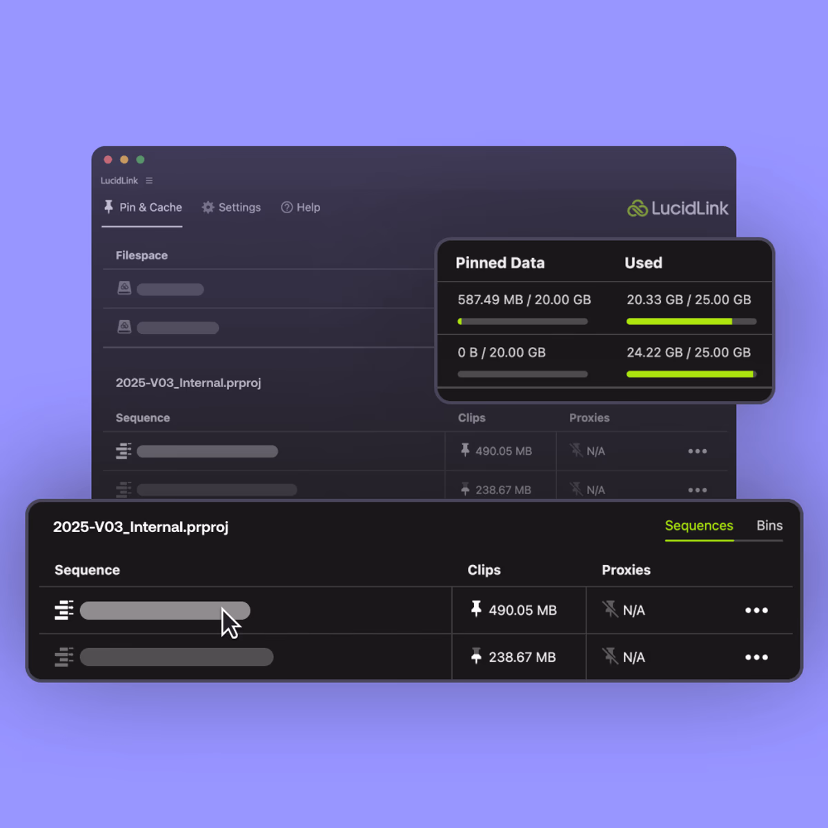 App-aware file locking 