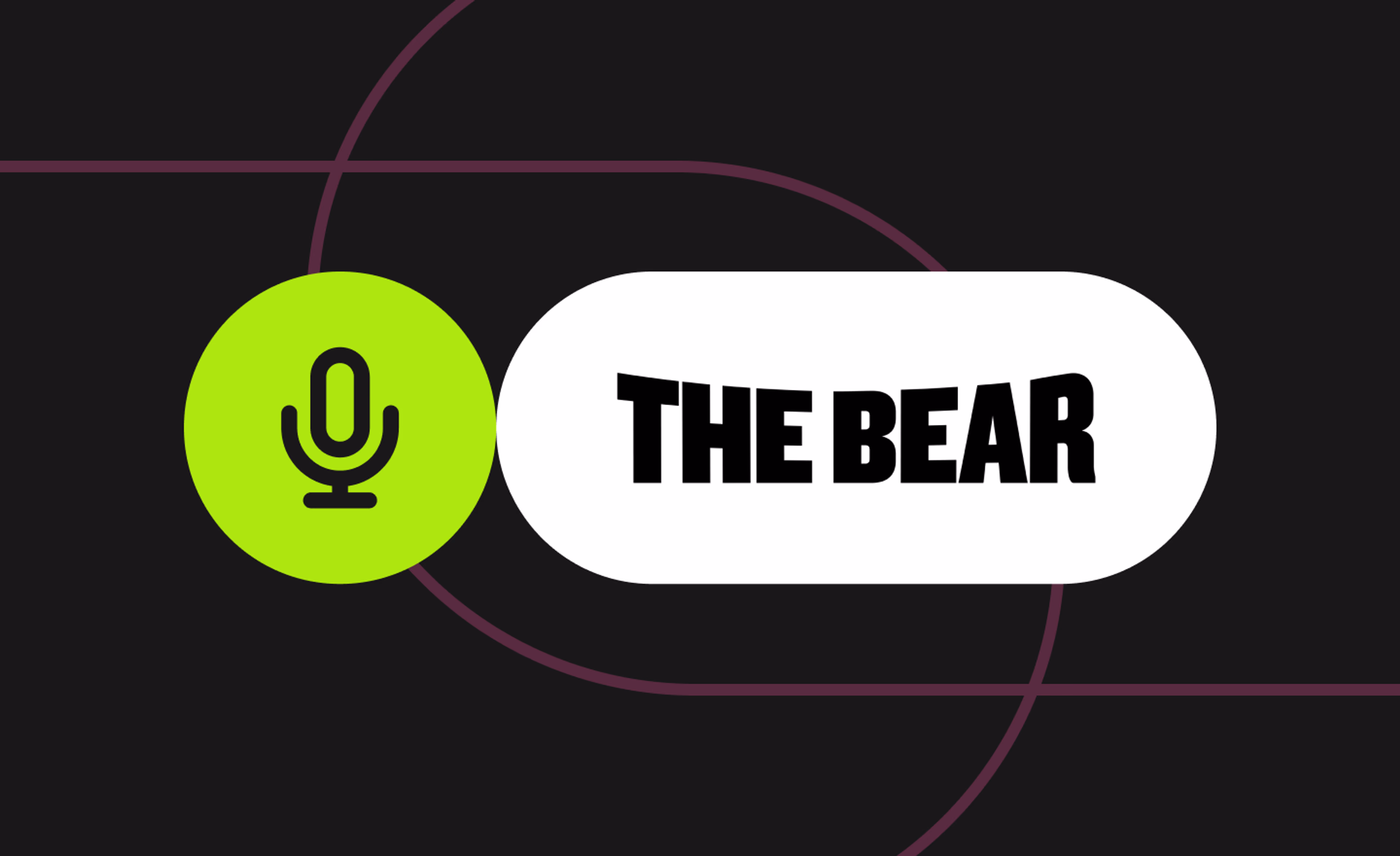The bear speak