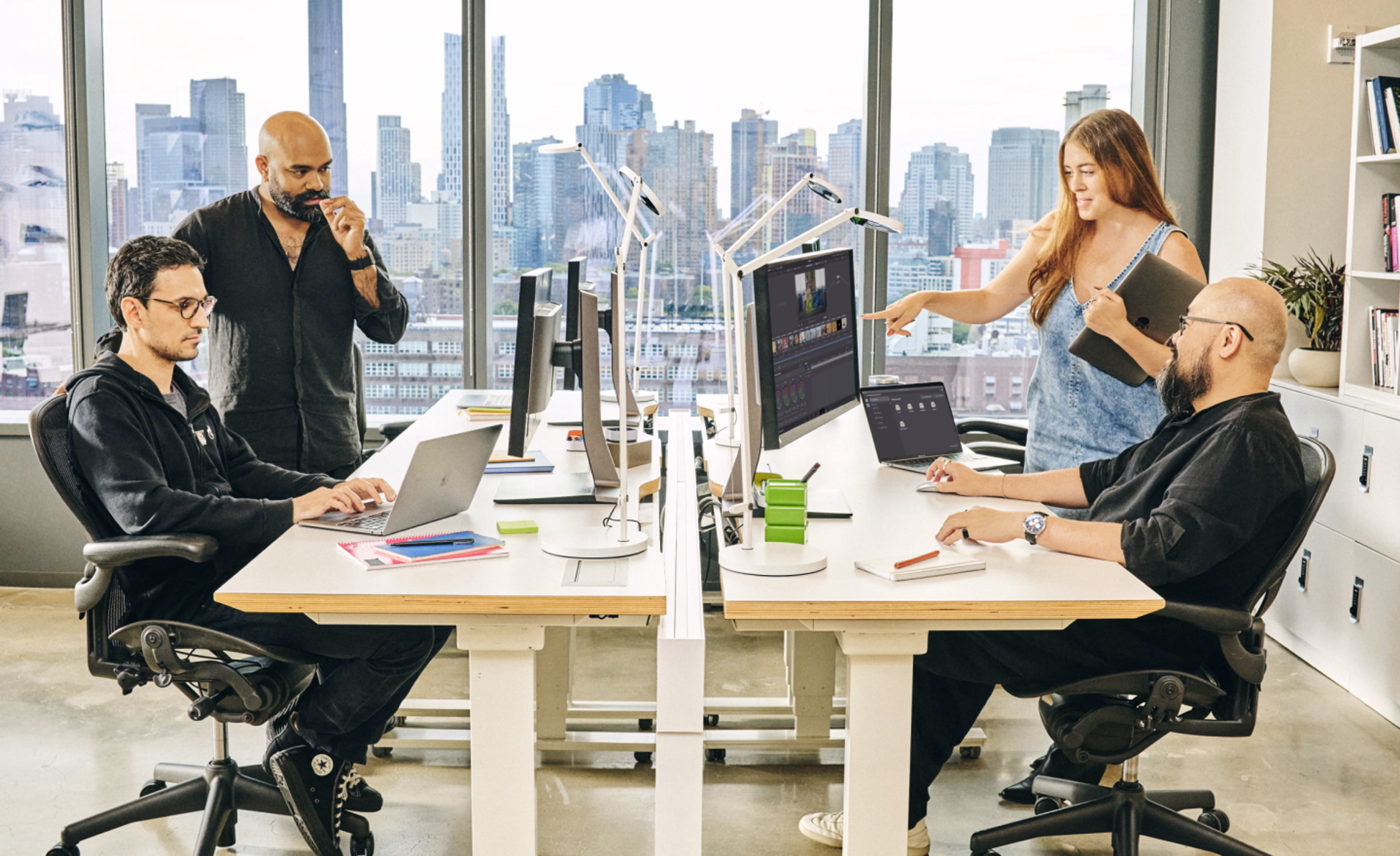 Post-production workflow