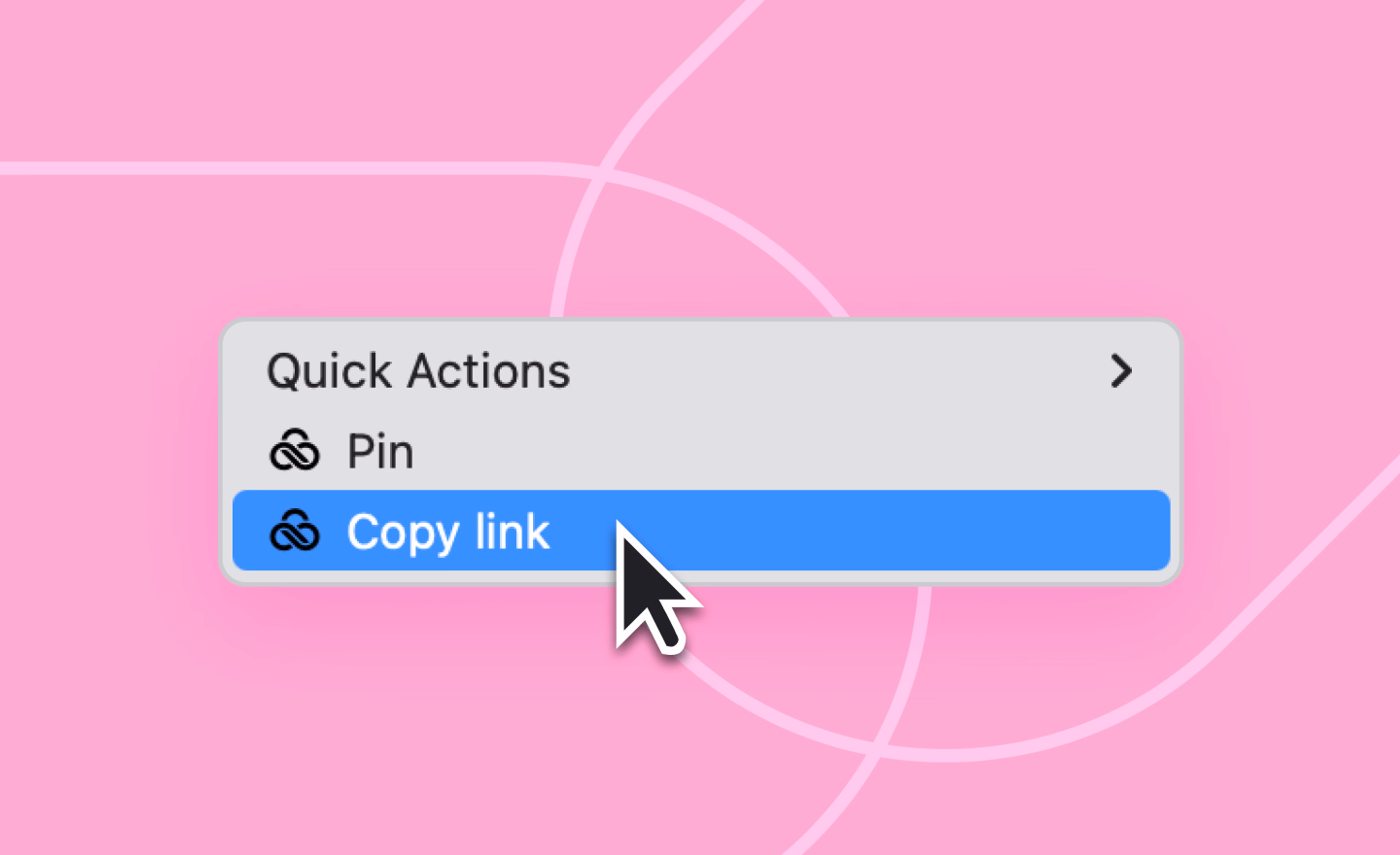 Direct links in LucidLink