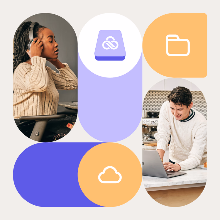 Cloud as local drive