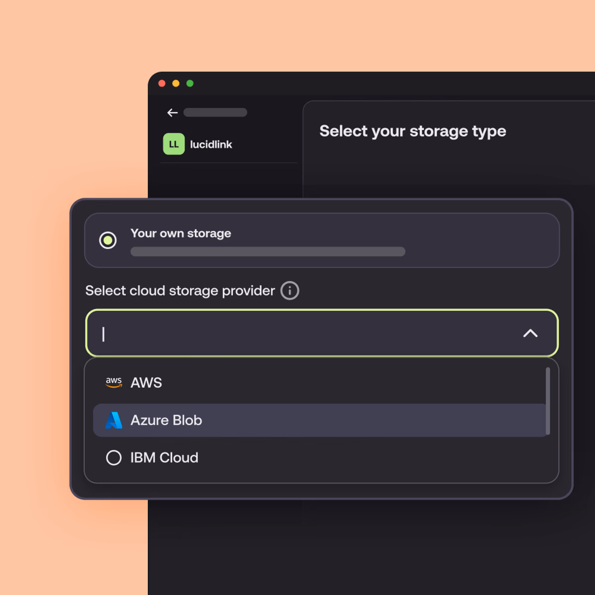 LucidLink - cloud-native architecture