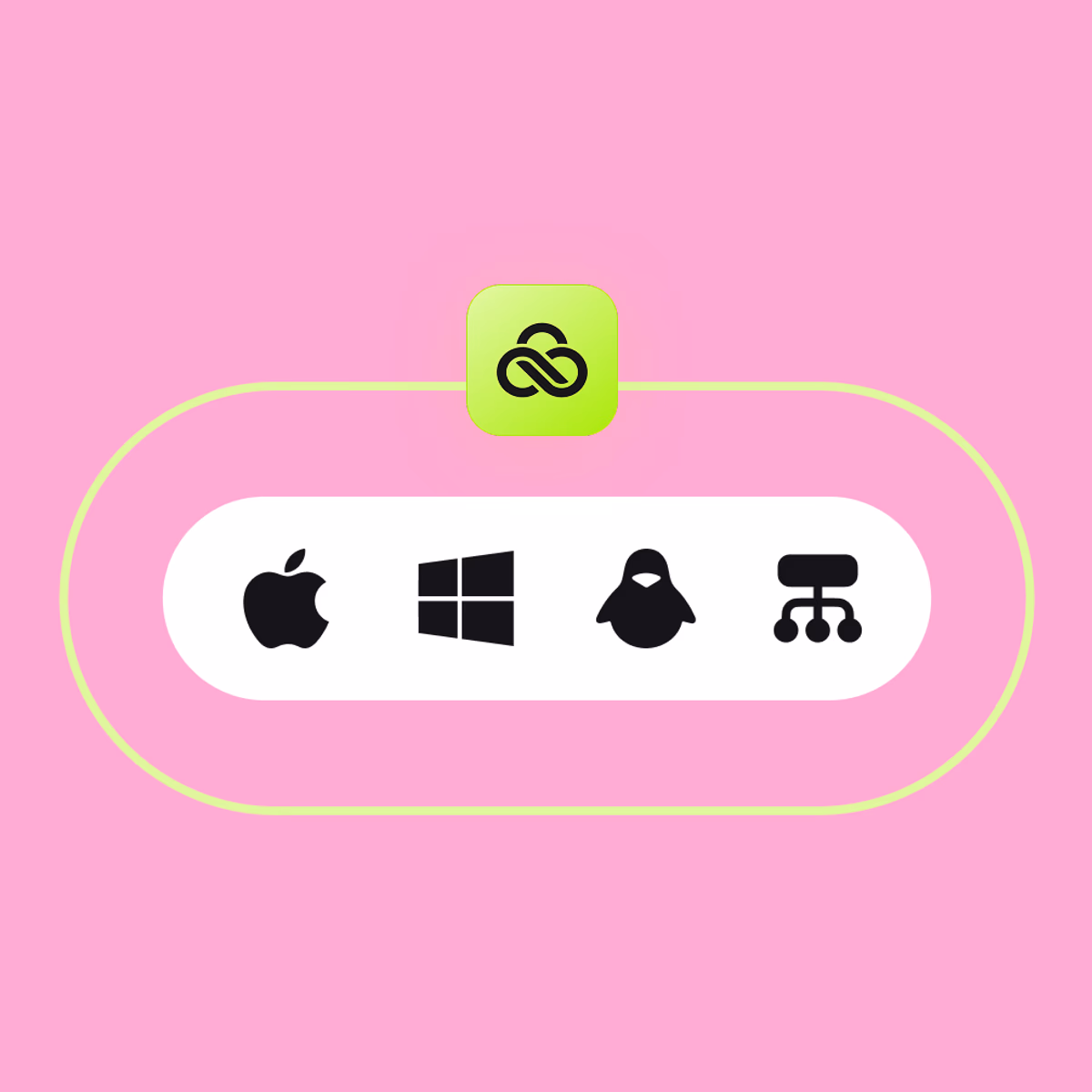 LucidLink is cross-platform compatible
