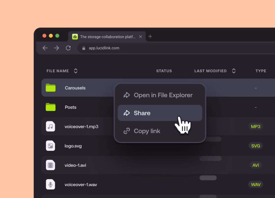 Eliminate handoffs and complexity
