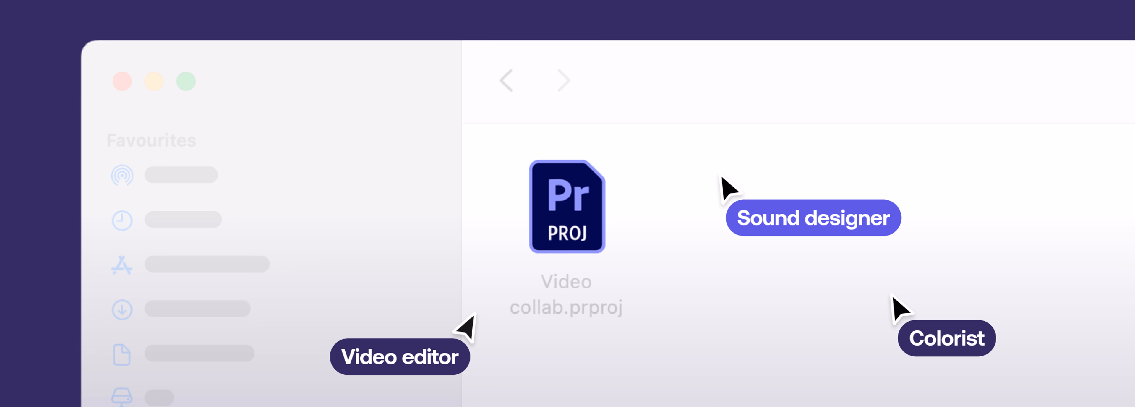 How to collaborate on Premiere Pro