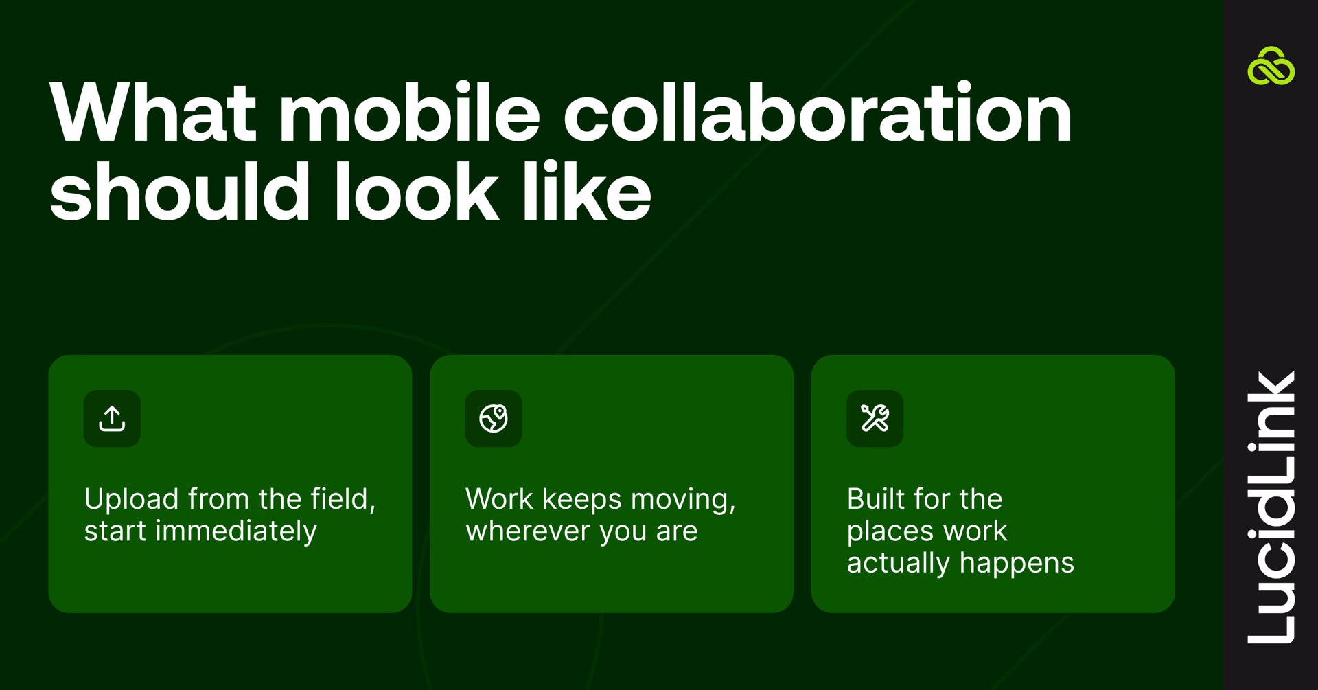 What mobile collaboration should look like