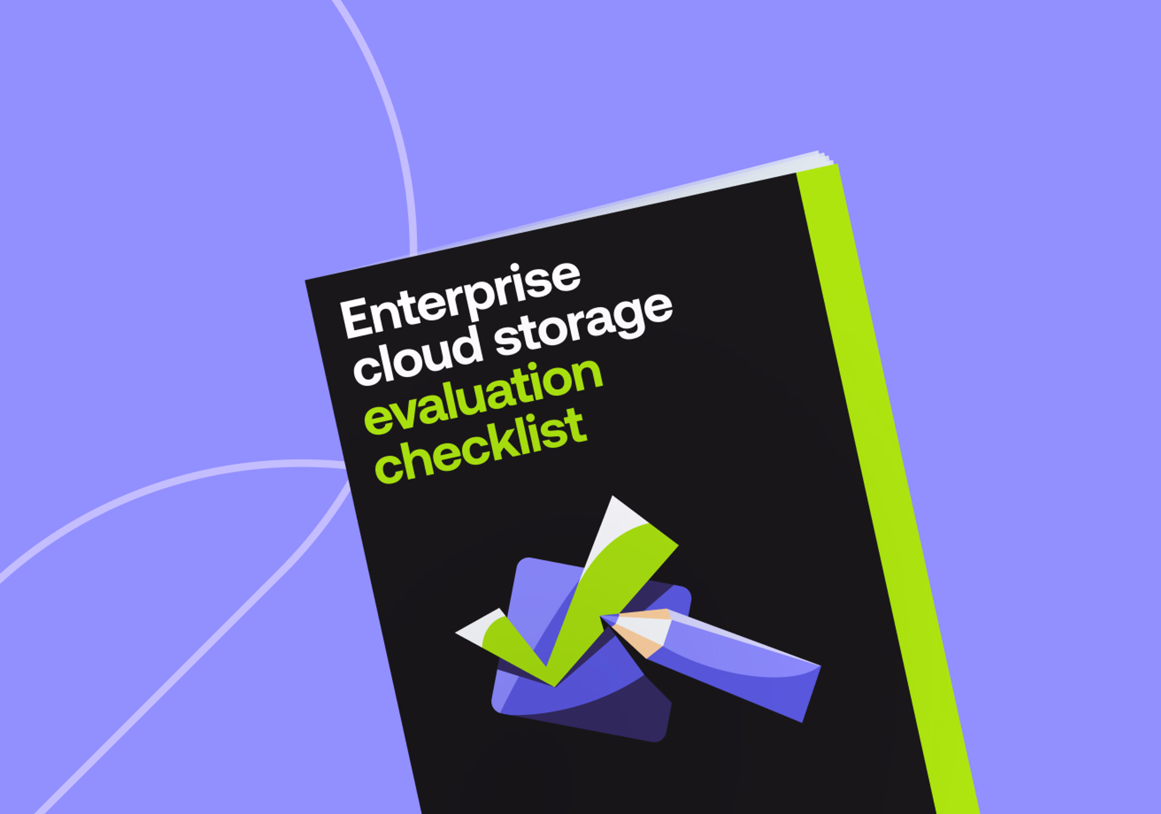 Enterprise cloud storage evaluation checklist