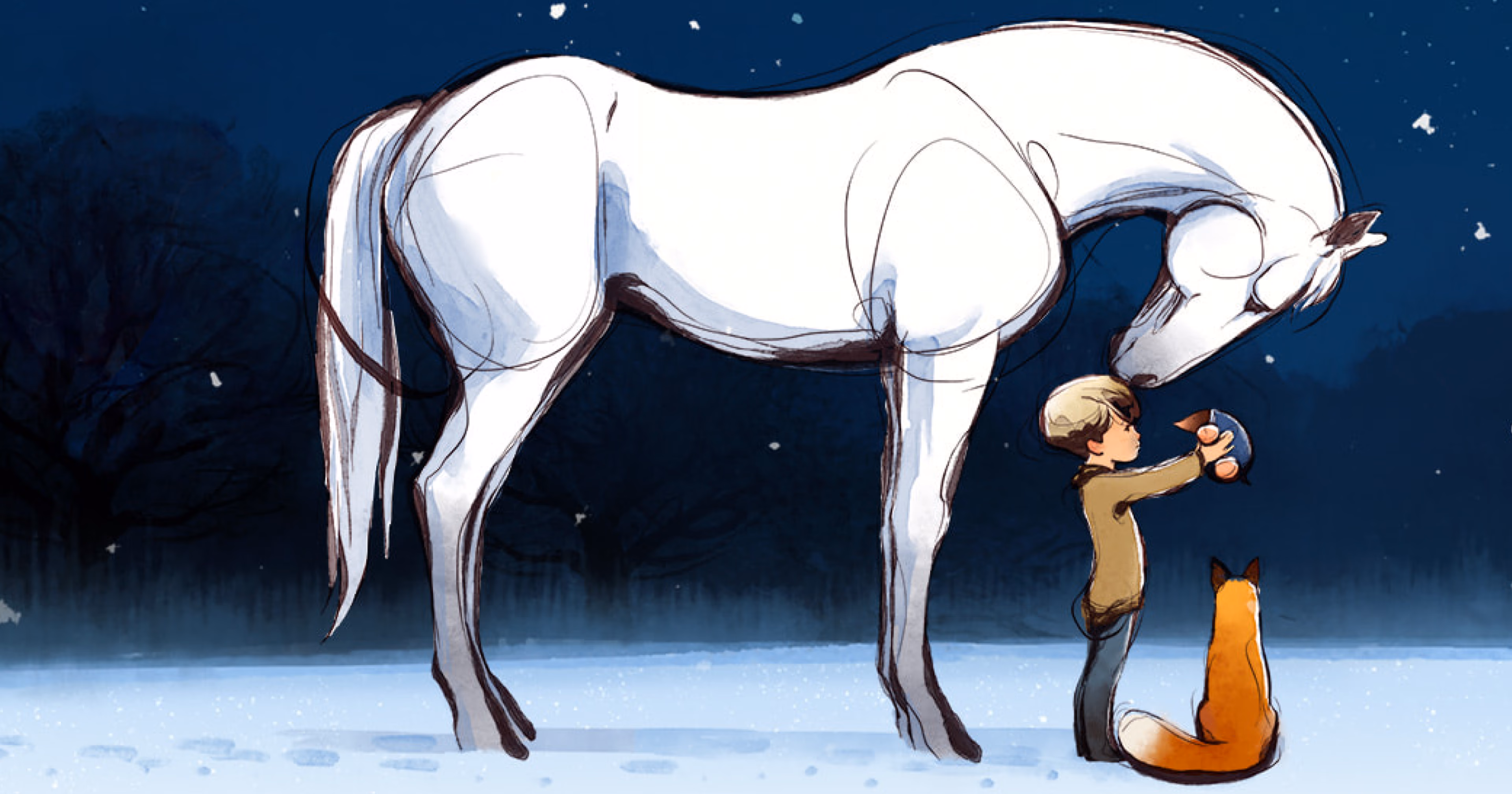 The Boy, the Mole, the Fox and the Horse