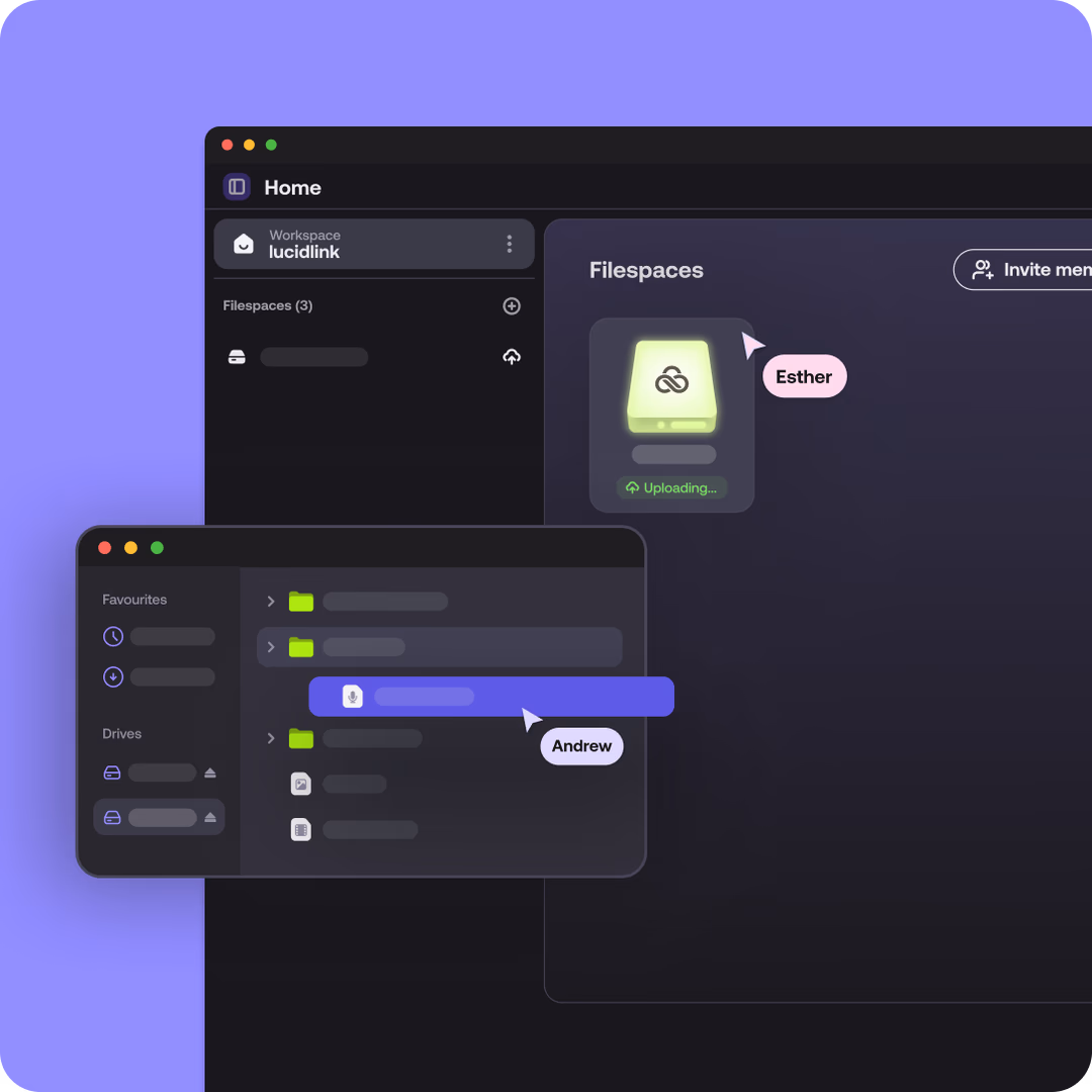 Keep archived data a click away