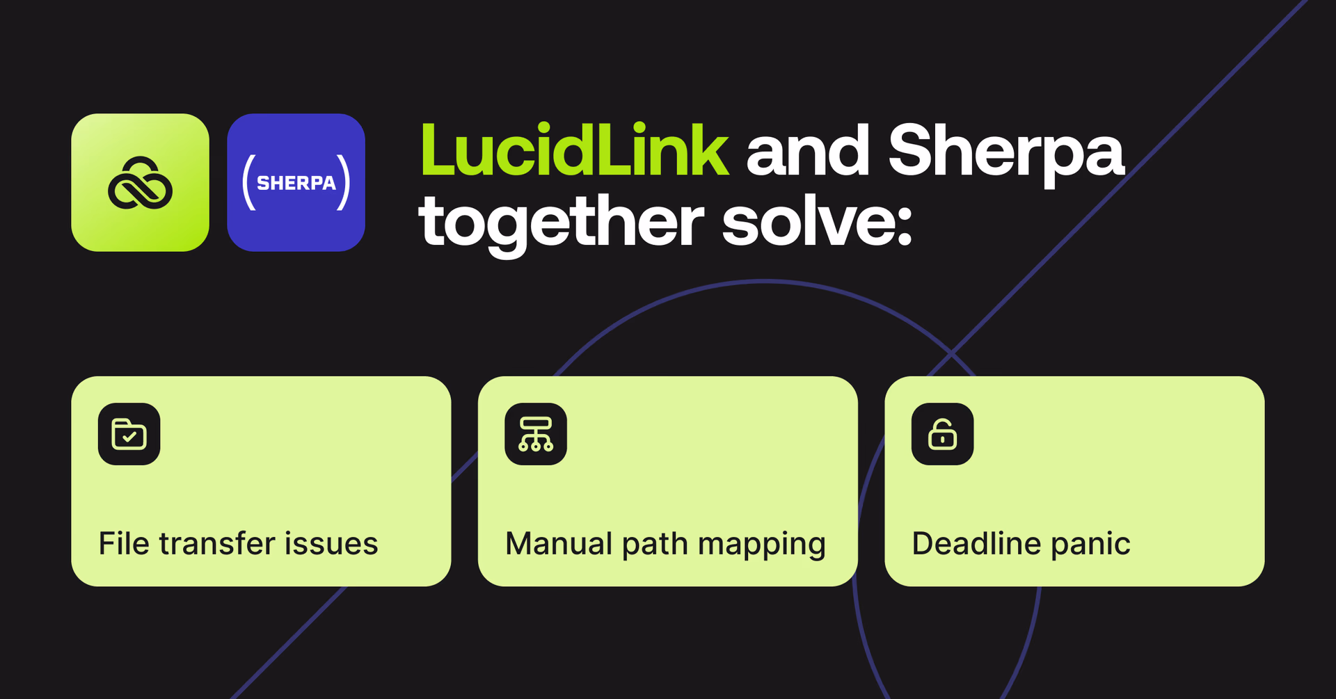 LucidLink is purpose-built for cloud video editing workflows