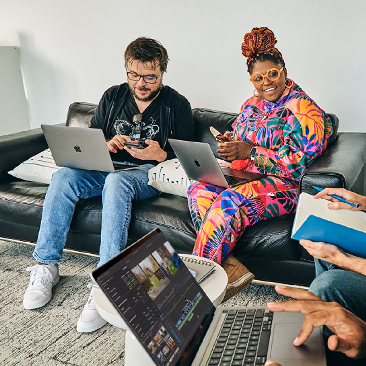 Work together while working from anywhere