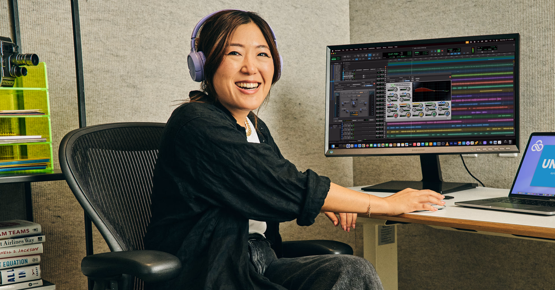 What is a post-production workflow