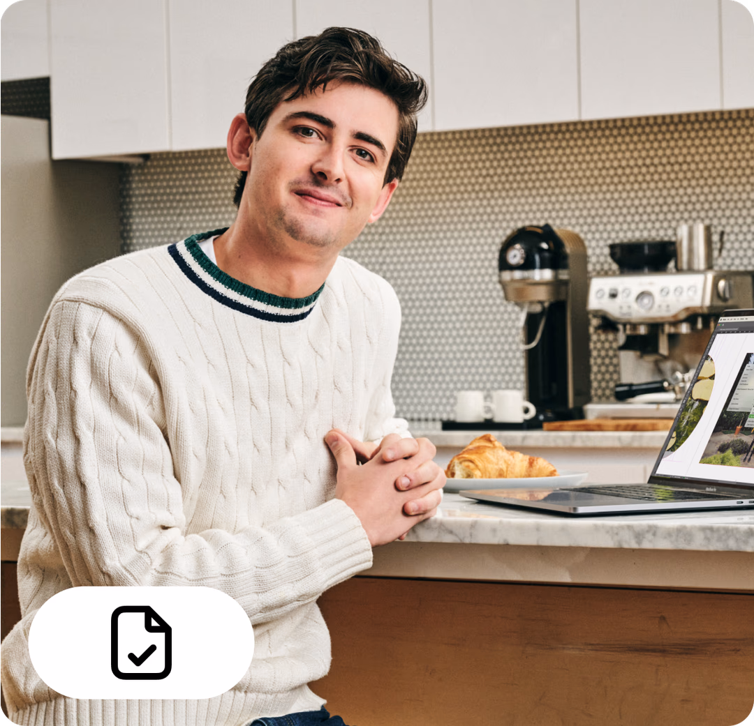 Works seamlessly with the programs you already use