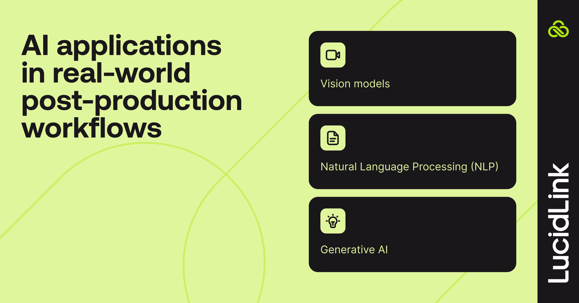 AI applications in real-world post-production workflows