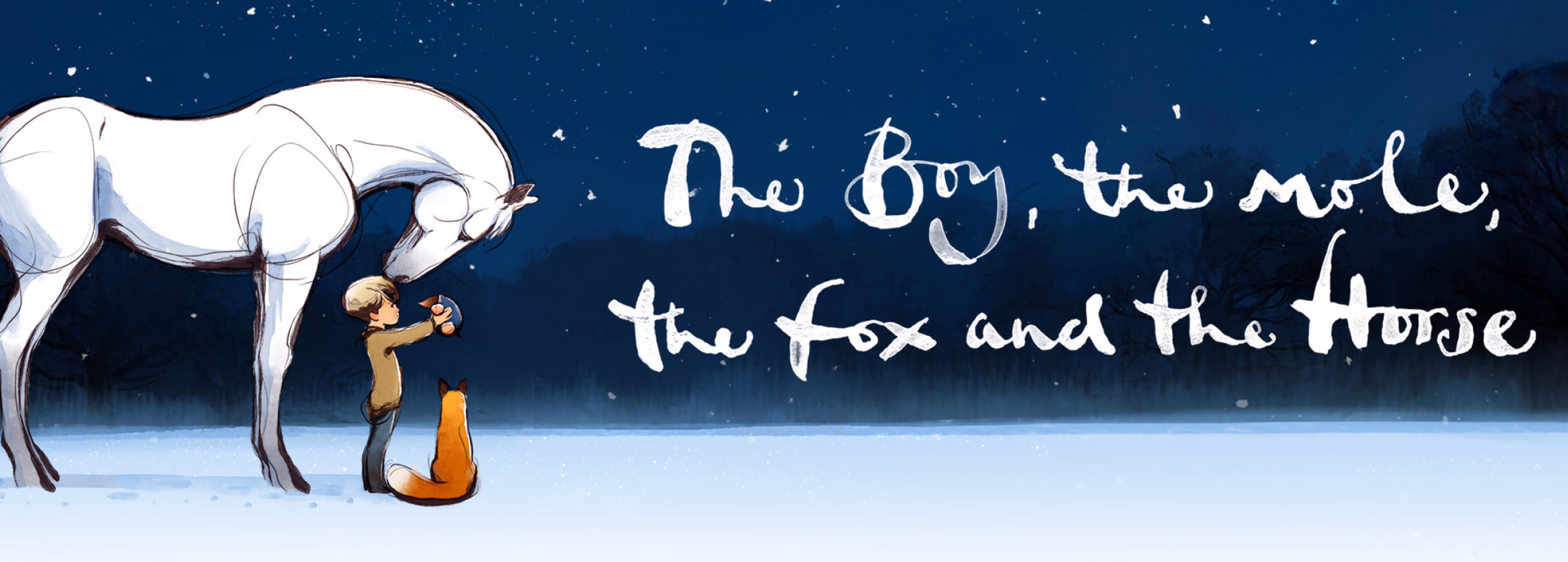 The Boy, The Mole, The Fox and The Horse