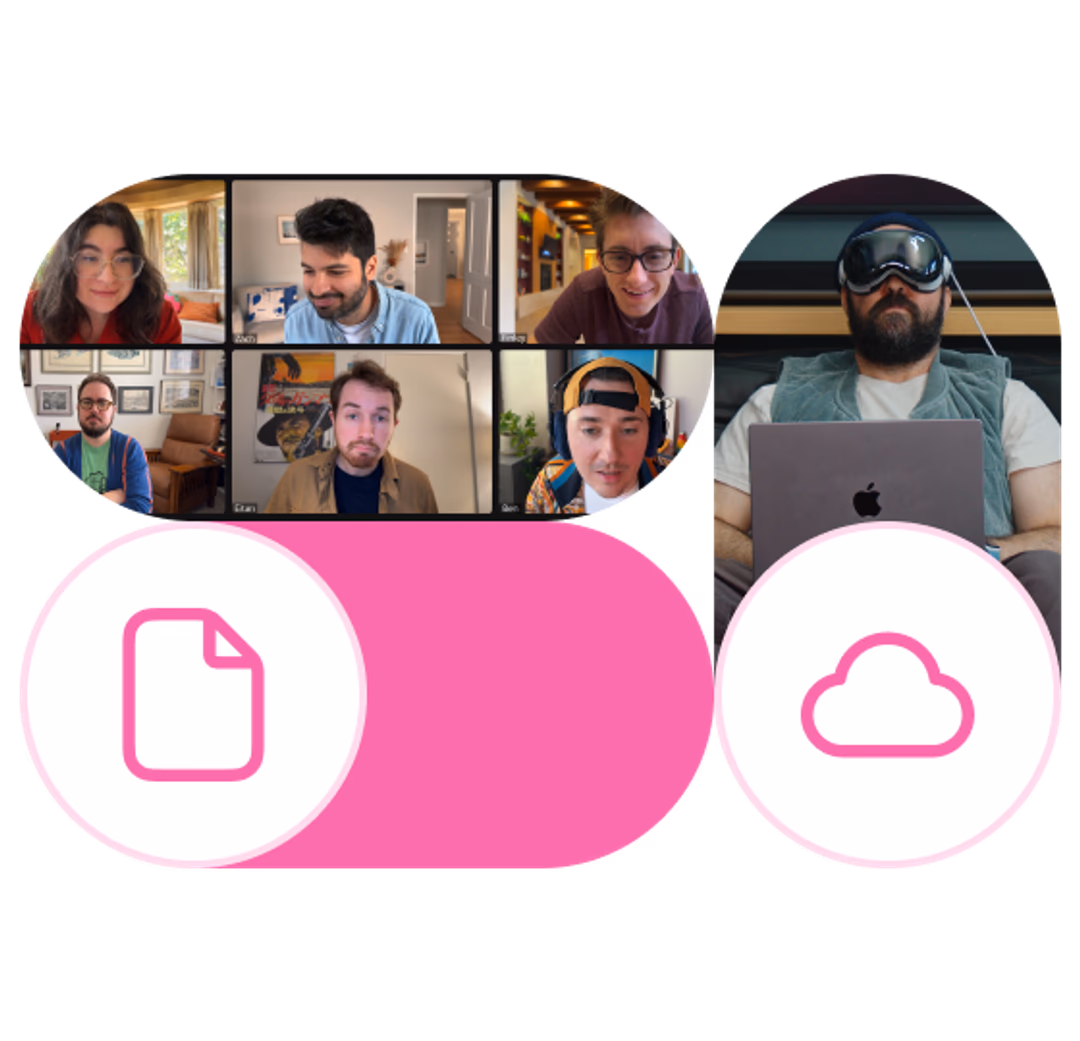 Send large files and collaborate with ease