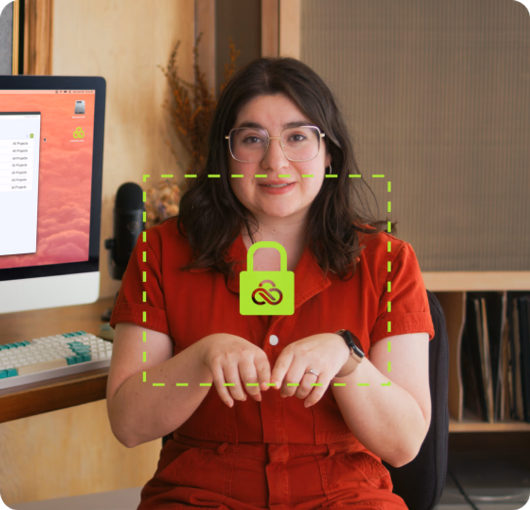 Secure cloud storage for media