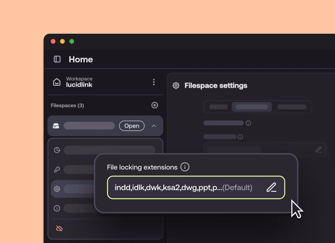 Stay in sync with LucidLink