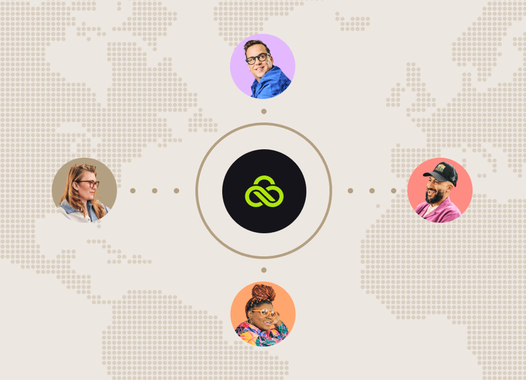 Team up with global talent