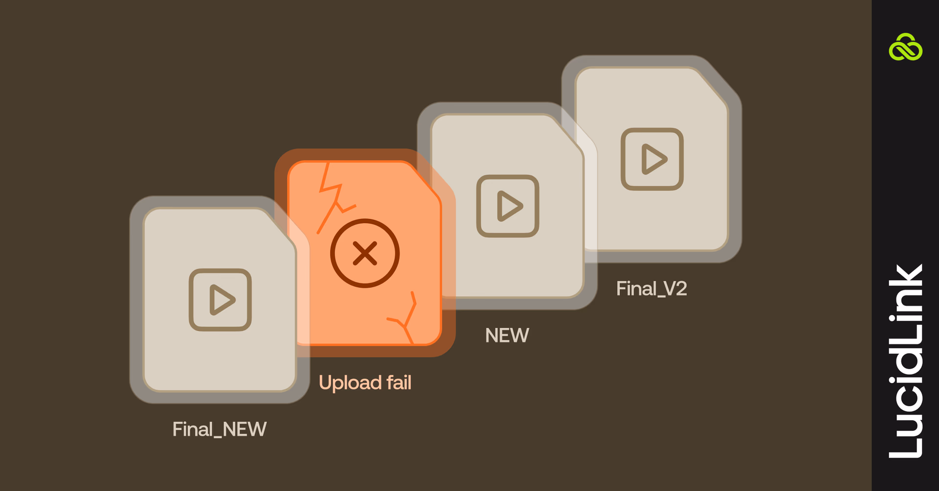 Fundamental limitations of the sync-and-share architecture