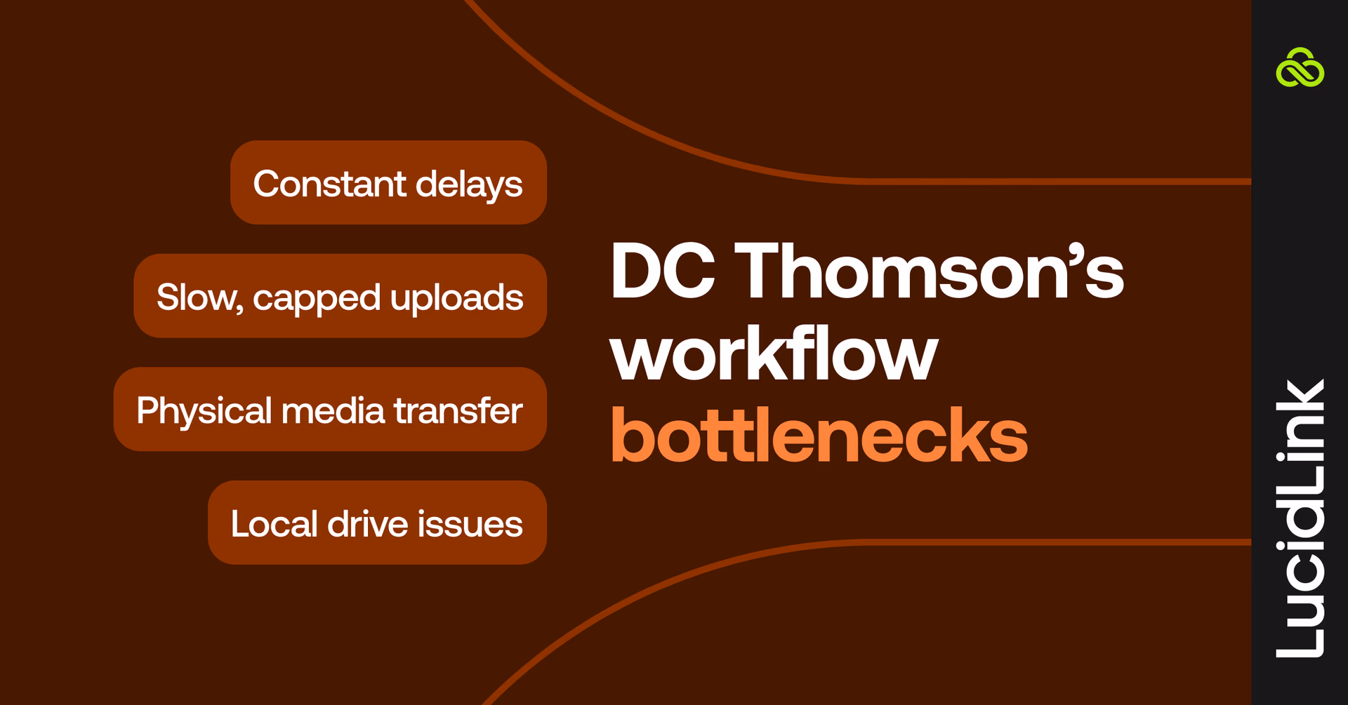 DC Thompson's workflow bottlenecks
