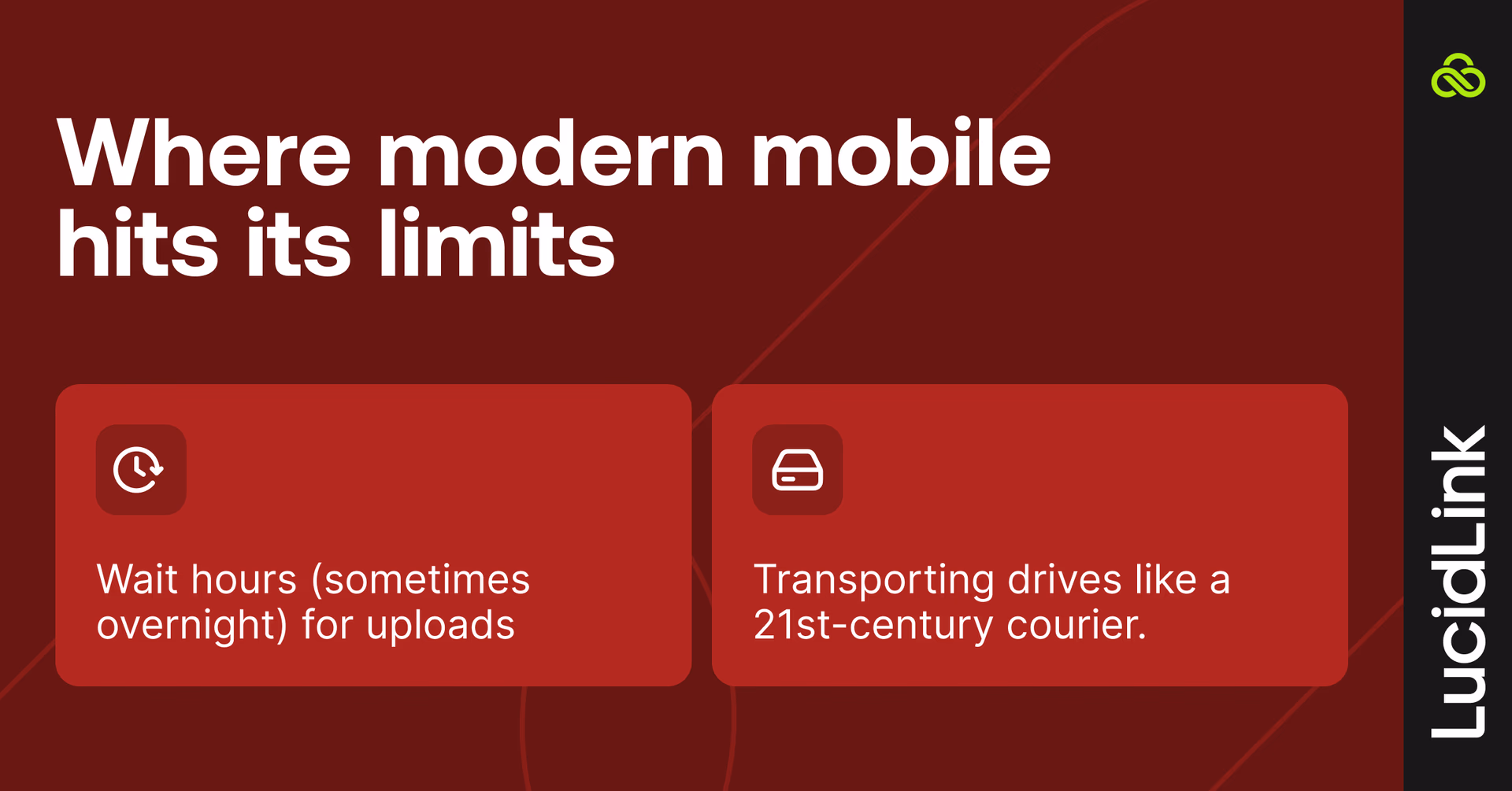Where modern mobile hits its limits