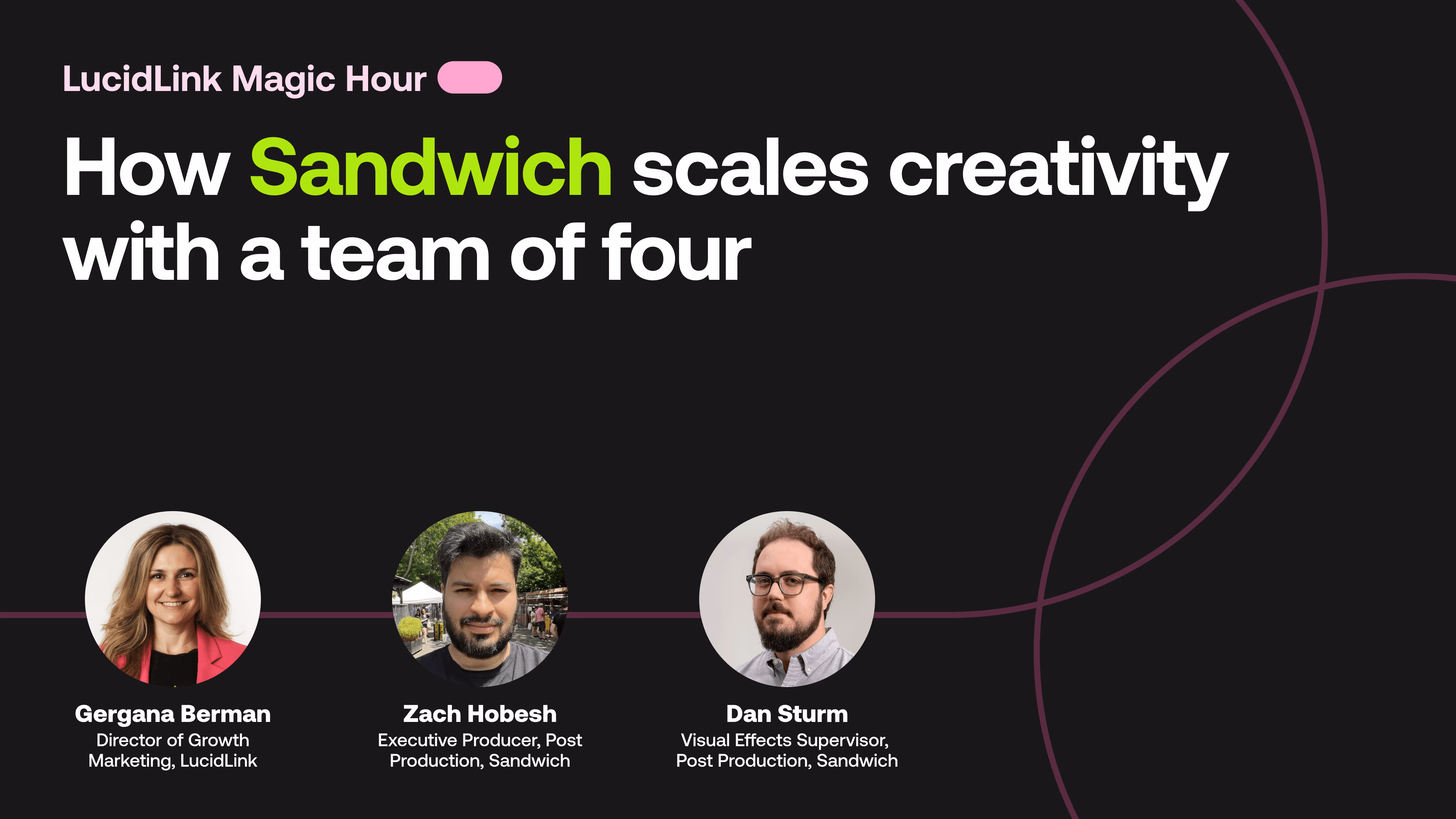 How Sandwich scales creativity with a team of four