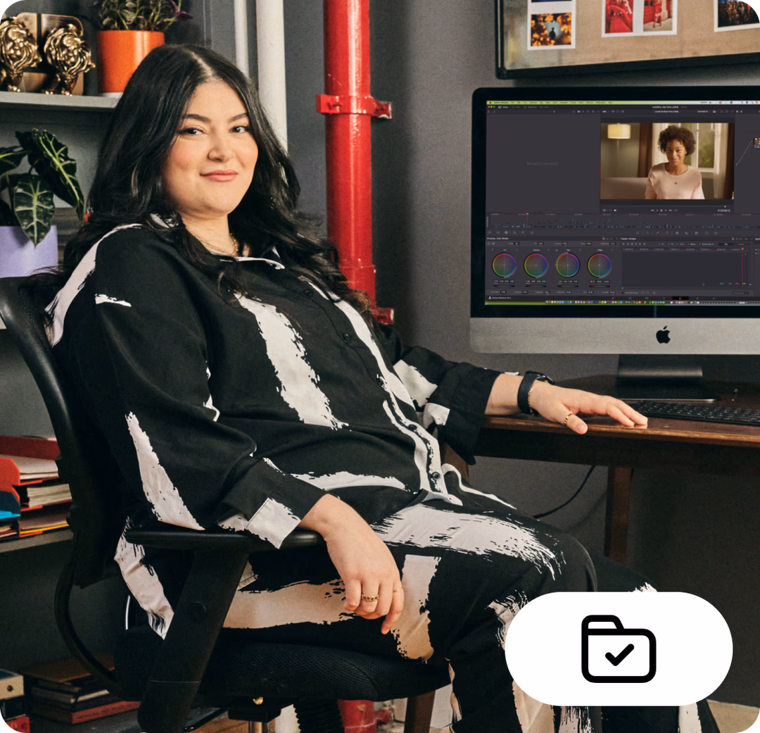 Centralized space for all your files