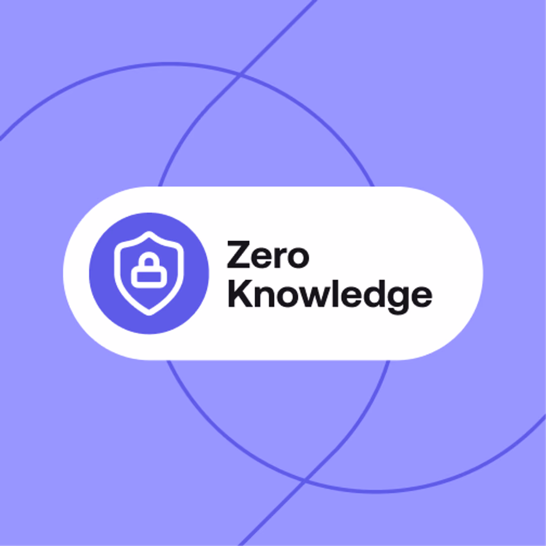 Zero-knowledge encryption